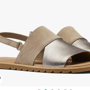 Sorel Ella sandals NWOT